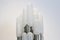 Lampada da terra in vetro di Murano di Carlo Nason, anni '60, Immagine 10