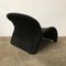 Model F574 Lounge Chair in Black Fabric by Pierre Paulin for Artifort, 1970s 3