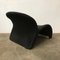 Model F574 Lounge Chair in Black Fabric by Pierre Paulin for Artifort, 1970s, Image 3