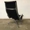 Model EA 124 Lounge Chair by Charles & Ray Eames for Herman Miller, 1980s, Image 3