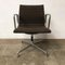 Brown Hopsak Fabic Model EA 108 Dining Chair by Charles & Ray Eames for Herman Miller, 1980s 5