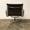 Chaise de Salon Hopsak Fabic Modèle EA 108 Marron par Charles & Ray Eames pour Herman Miller, 1980s 4