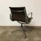 Brown Hopsak Fabic Model EA 108 Dining Chair by Charles & Ray Eames for Herman Miller, 1980s 3