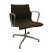 Brown Hopsak Fabic Model EA 108 Dining Chair by Charles & Ray Eames for Herman Miller, 1980s 1