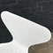Sgabello Butterfly modello 3197 laccato bianco di Arne Jacobsen per Fritz Hansen, inizio XXI secolo, Immagine 8