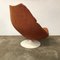 Terra Fabric Model F 590 Lounge Chair by Geoffrey Harcourt for Artifort, 1970s 3