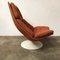 Terra Fabric Model F 590 Lounge Chair by Geoffrey Harcourt for Artifort, 1970s 2