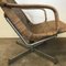 Wicker and Chrome Model 514 Lounge Chair by Dirk van Sliedregt for Gebroeders Jonkers Noordwolde, 1970s 11