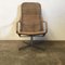 Wicker and Chrome Model 514 Lounge Chair by Dirk van Sliedregt for Gebroeders Jonkers Noordwolde, 1970s 6