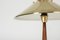 Brass and Teak Table Lamp by Hans Bergström for ASEA, 1950s 3
