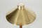 Brass and Teak Table Lamp by Hans Bergström for ASEA, 1950s, Image 4