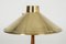 Brass and Teak Table Lamp by Hans Bergström for ASEA, 1950s 2