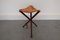 Vintage Stool, 1980s, Image 1