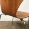 Cherrywood Butterfly Chair by Arne Jacobsen for Fritz Hansen, 1990s, Image 7