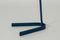 Blue Lacquered Floor Lamp from Boréns, 1950s, Image 8