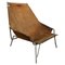 Suede Model J361 Lounge Chair by Erik Ole Jørgensen for Bovirke, 1960s, Image 1