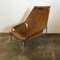 Suede Model J361 Lounge Chair by Erik Ole Jørgensen for Bovirke, 1960s 2