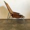 Suede Model J361 Lounge Chair by Erik Ole Jørgensen for Bovirke, 1960s, Image 4