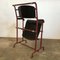 Black Painted Plywood Folding Chairs by Gerrit Rietveld for Hopmi Factory, 1930s, Set of 2 14