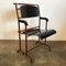 Black Painted Plywood Folding Chairs by Gerrit Rietveld for Hopmi Factory, 1930s, Set of 2 4