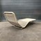 German Plastic and Wicker Model F10 Chaise Lounge by Antti Nurmesniemi for Tecta, 1970s 5