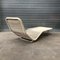 German Plastic and Wicker Model F10 Chaise Lounge by Antti Nurmesniemi for Tecta, 1970s, Image 5