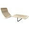 German Plastic and Wicker Model F10 Chaise Lounge by Antti Nurmesniemi for Tecta, 1970s 1
