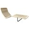 German Plastic and Wicker Model F10 Chaise Lounge by Antti Nurmesniemi for Tecta, 1970s, Image 1