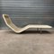 Chaise longue F10 in plastica e vimini di Antti Nurmesniemi per Tecta, Germania, anni '70, Immagine 3