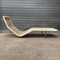 German Plastic and Wicker Model F10 Chaise Lounge by Antti Nurmesniemi for Tecta, 1970s 3