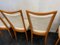 Faux Leather Dining Chairs, 1950s, Set of 6 8