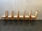 Faux Leather Dining Chairs, 1950s, Set of 6, Image 3