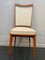 Faux Leather Dining Chairs, 1950s, Set of 6 1