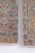 Small Turkish Hand Knotted Faded Distressed Yastik Carpets, 1970s, Set of 2 6