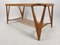 Mid-Century Italian Walnut Coffee Table in the Style of Cesare Lacca for Cassina, 1950s 7