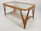 Mid-Century Italian Walnut Coffee Table in the Style of Cesare Lacca for Cassina, 1950s 2