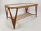 Mid-Century Italian Walnut Coffee Table in the Style of Cesare Lacca for Cassina, 1950s 3