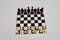 Austrian Black and White Chess Set, 1970s 9