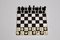 Austrian Black and White Chess Set, 1970s 3
