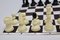 Austrian Black and White Chess Set, 1970s 5