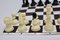 Juego de ajedrez austriaco en blanco y negro, años 70, Imagen 5
