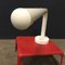 Swedish Off-White Tubular Table Lamp by Anders Pehrson for Ateljé Lyktan, 1970s 5