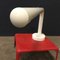 Swedish Off-White Tubular Table Lamp by Anders Pehrson for Ateljé Lyktan, 1970s, Image 5