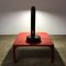 Lámpara de mesa tubular de plástico marrón sueco de Anders Pehrson para Ateljé Lyktan, años 70, Imagen 9