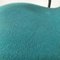 Turquoise Model 3207 Butterfly Armchairs by Arne Jacobsen for Fritz Hansen, 1990s, Set of 4, Image 14