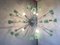 Sputnik Chandelier with Murano Glass from Italian Light Design 9