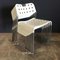 White Omk-Stack Chair by Rodney Kinsman for Bieffeplast, 1980s 7
