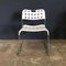 White Omk-Stack Chair by Rodney Kinsman for Bieffeplast, 1980s 5