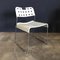 White Omk-Stack Chair by Rodney Kinsman for Bieffeplast, 1980s 2