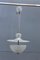 Lampada da soffitto Lanterna Pulegoso di Barovier & Toso, anni '40, Immagine 1